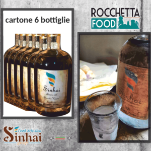 Amaro Sinahi scatola da 6 bottiglie da ml. 500 cad.
