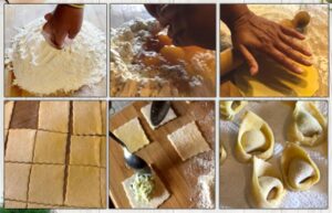 preparazione tortelloni