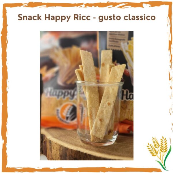 Snack Happy Ricc gusto classico