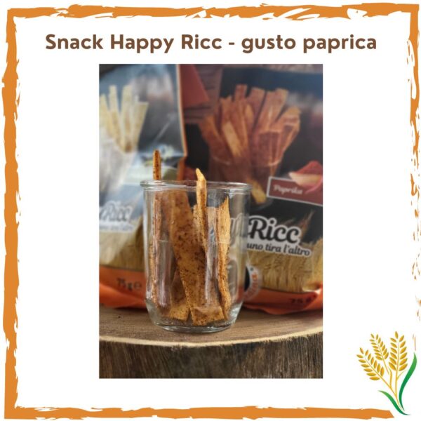 Snack Happy Ricc gusto paprica