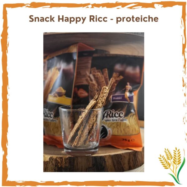 Snack Happy Ricc proteiche